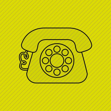 Telefon simgesi tasarım