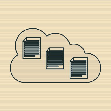 Teknoloji simgesi tasarım