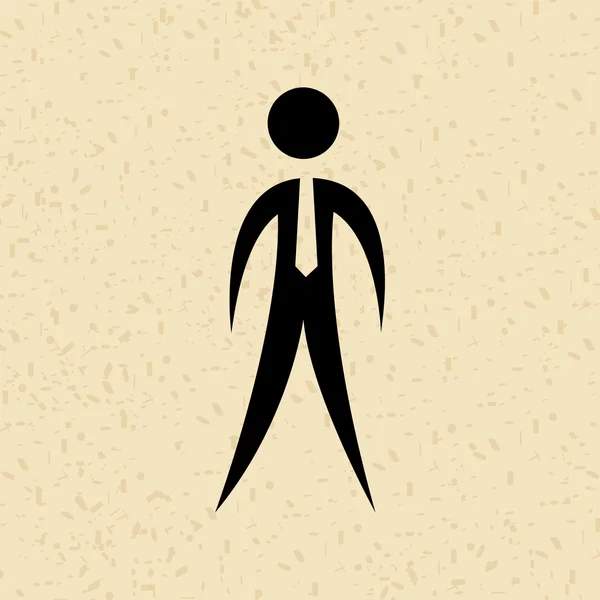 Desenho da figura humana — Vetor de Stock