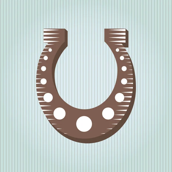 Horsemanship ikon design — Stock vektor