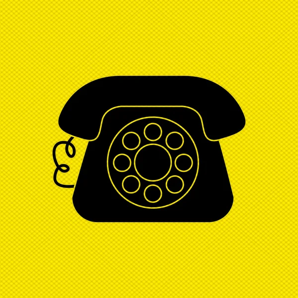 Icon дизайн телефону — стоковий вектор