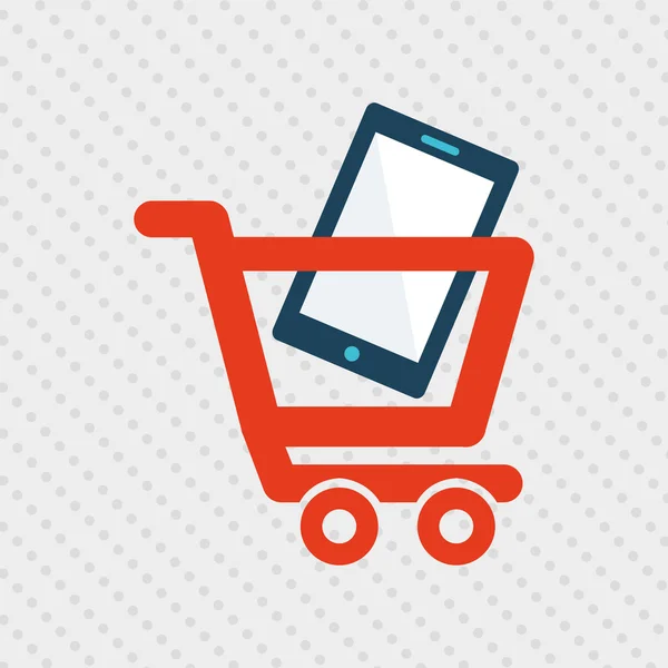 E-commerce pictogram ontwerp — Stockvector