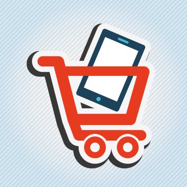 e-ticaret simgesi tasarım