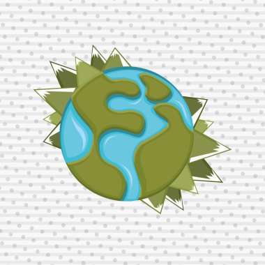 Dünya gezegeni tasarım