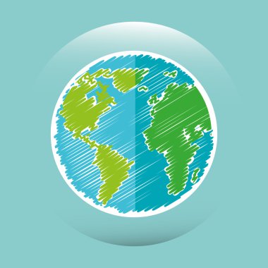 Dünya gezegeni tasarım