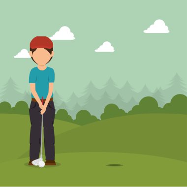 Golf Kulübü tasarımı