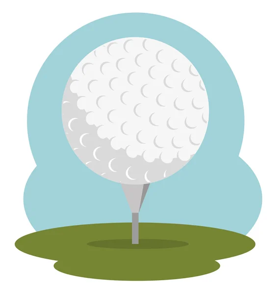 Golf club design — Stock Vector