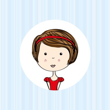 kişi çizim tasarım