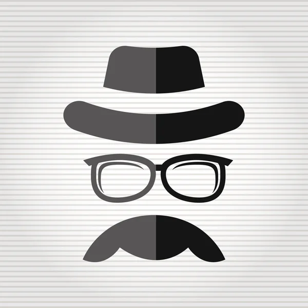 Diseño de estilo Hipster — Vector de stock