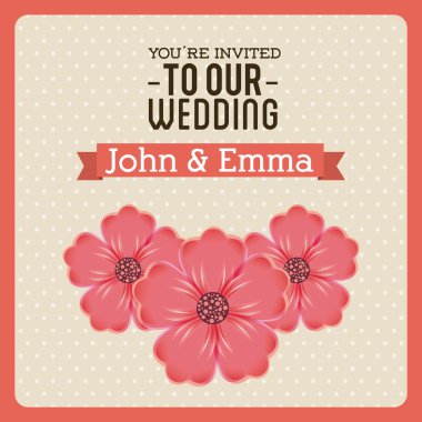 Düğün davetiyesi tasarımı