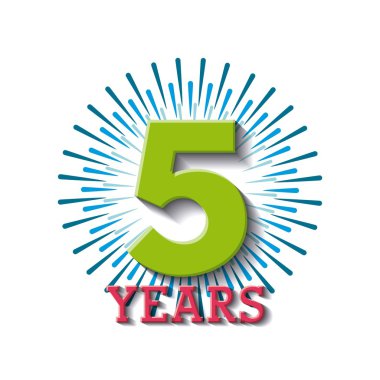 Yıldönümü banner tasarımı