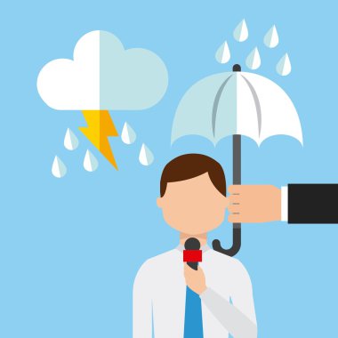 Hava durumu haberleri tasarım