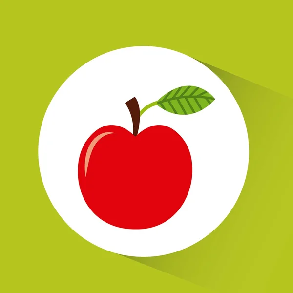 Desenho de fruta de maçã —  Vetores de Stock