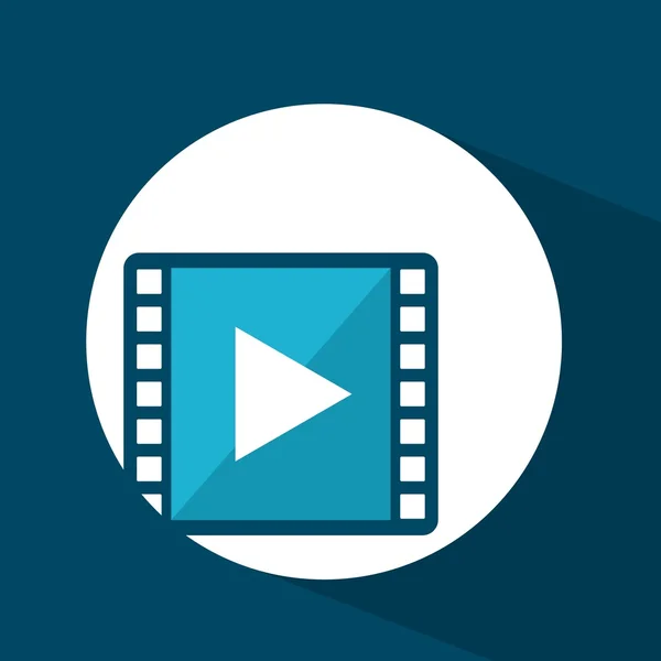 Video Marketing Design — Stockvektor