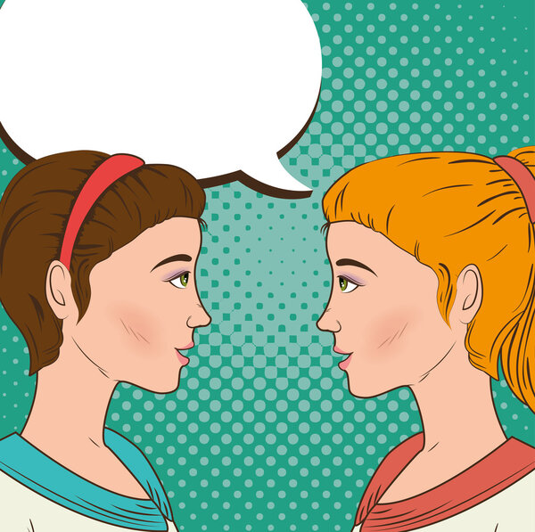 поп-арт комикс дизайн
