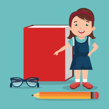 Tasarım okuyan çocuk