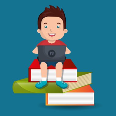 Online çocuklar tasarım