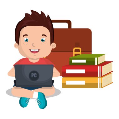 Online çocuklar tasarım