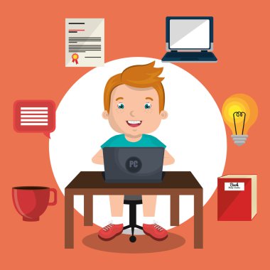 Online çocuklar tasarım