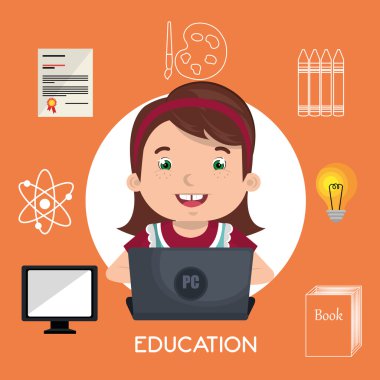 Online çocuklar tasarım