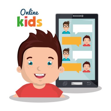 Online çocuklar tasarım