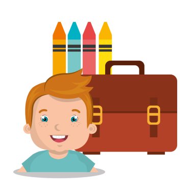 Tasarım okuyan çocuk