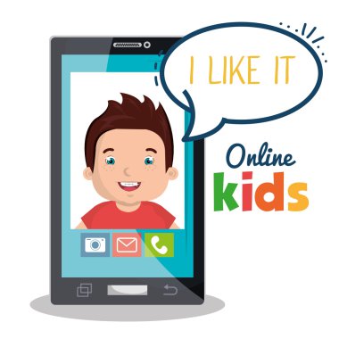 Online çocuklar tasarım