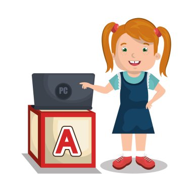 Online çocuklar tasarım