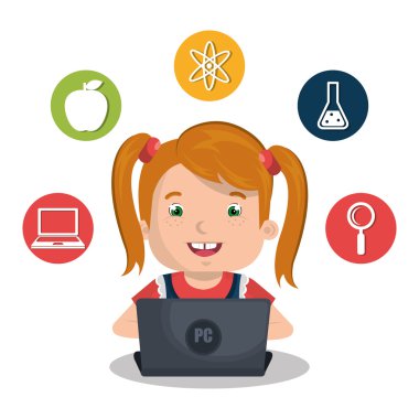 Online çocuklar tasarım