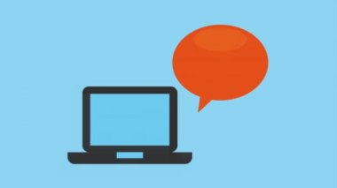 Teknoloji simgesi tasarım