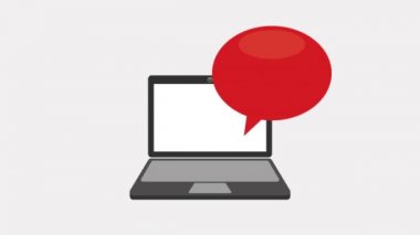 Teknoloji simgesi tasarım