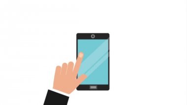 Cep telefonu simgesi tasarım