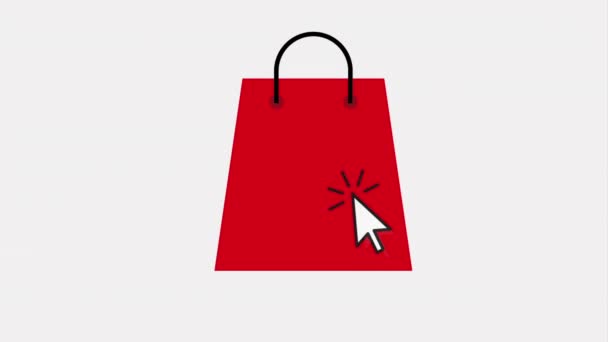 Design icône shopping  