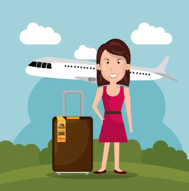 etrafında dünya tasarımı seyahat