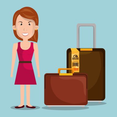 etrafında dünya tasarımı seyahat