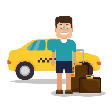 etrafında dünya tasarımı seyahat