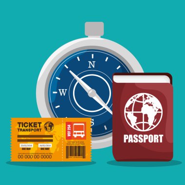 etrafında dünya tasarımı seyahat