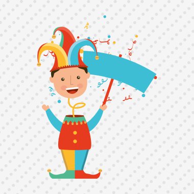 şakacı karnaval tasarım