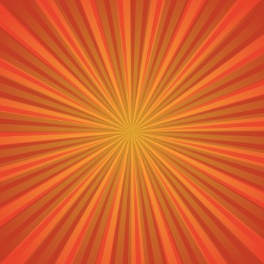 Sunburst desen tasarım