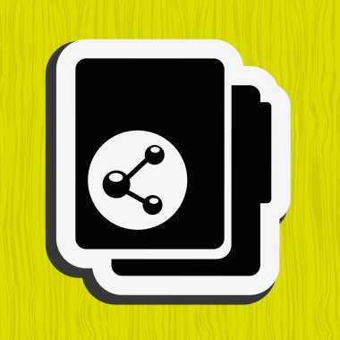 Belgeler simgesi tasarım