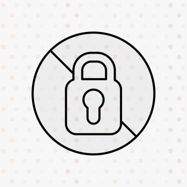 Güvenlik simgesi tasarım