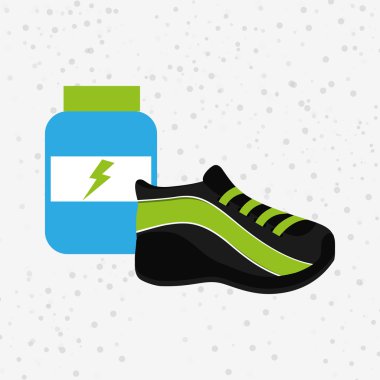 spor salonu konsept tasarımı