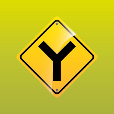 trafik işareti tasarım