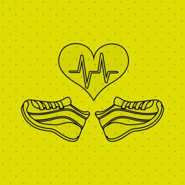 spor salonu konsept tasarımı