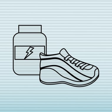 spor salonu konsept tasarımı