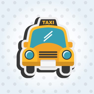 Taksi hizmeti tasarım