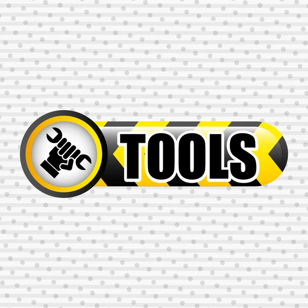 Werkzeuge Konzeption — Stockvektor