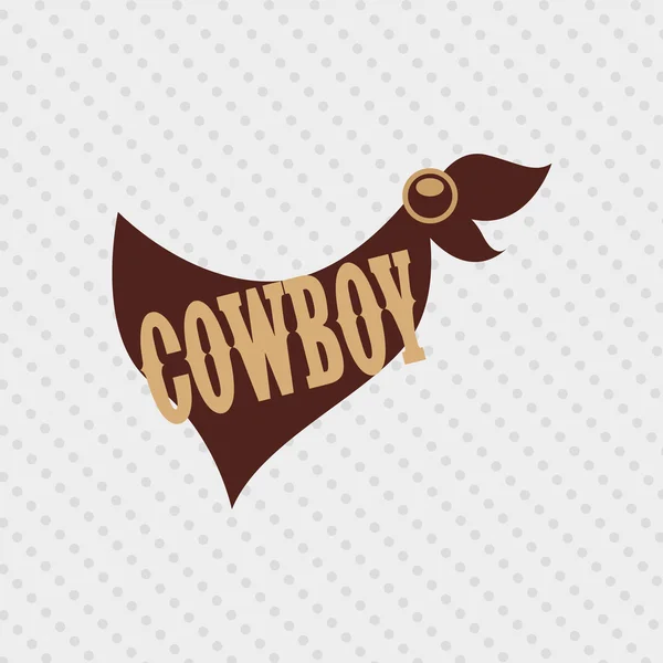 Wild west icon  design — Stock Vector