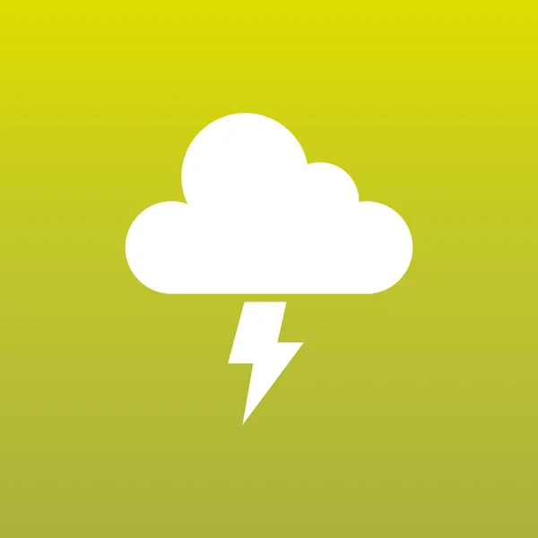 Design de ícone meteorológico —  Vetores de Stock