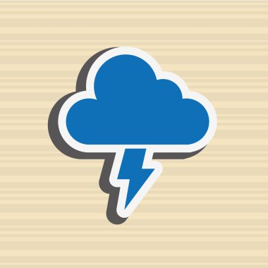 Hava simgesi tasarım